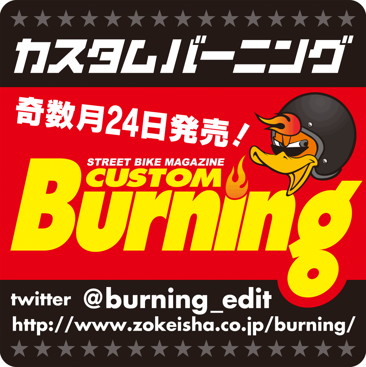 Cusutom Burning (カスタムバーニング) 2017年 1月号 [雑誌] Cusutom Burning (カスタムバーニング) 2017年 1月号 [雑誌]