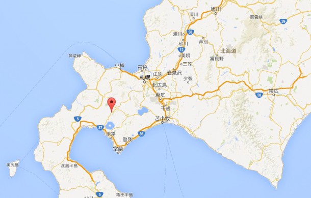 留寿都村は、札幌や千歳からも近い位置だ
