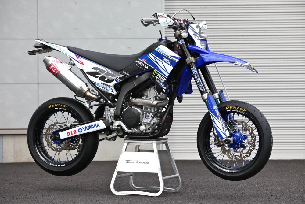 YAMAHA WR250R/X Customize！ by テクニクス | DIRTSPORTS