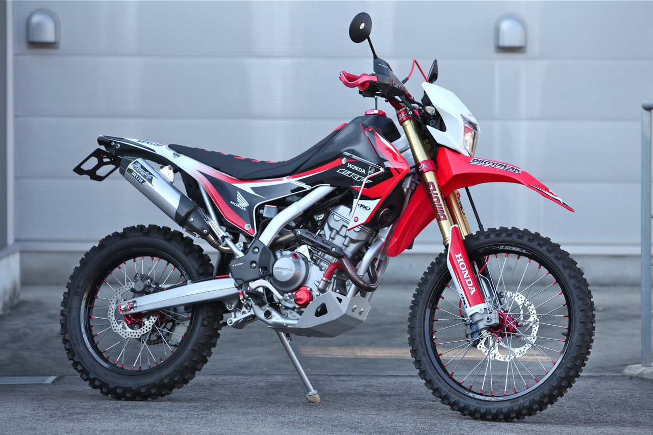 Honda CRF250L Customize！ by ダートフリーク | DIRTSPORTS