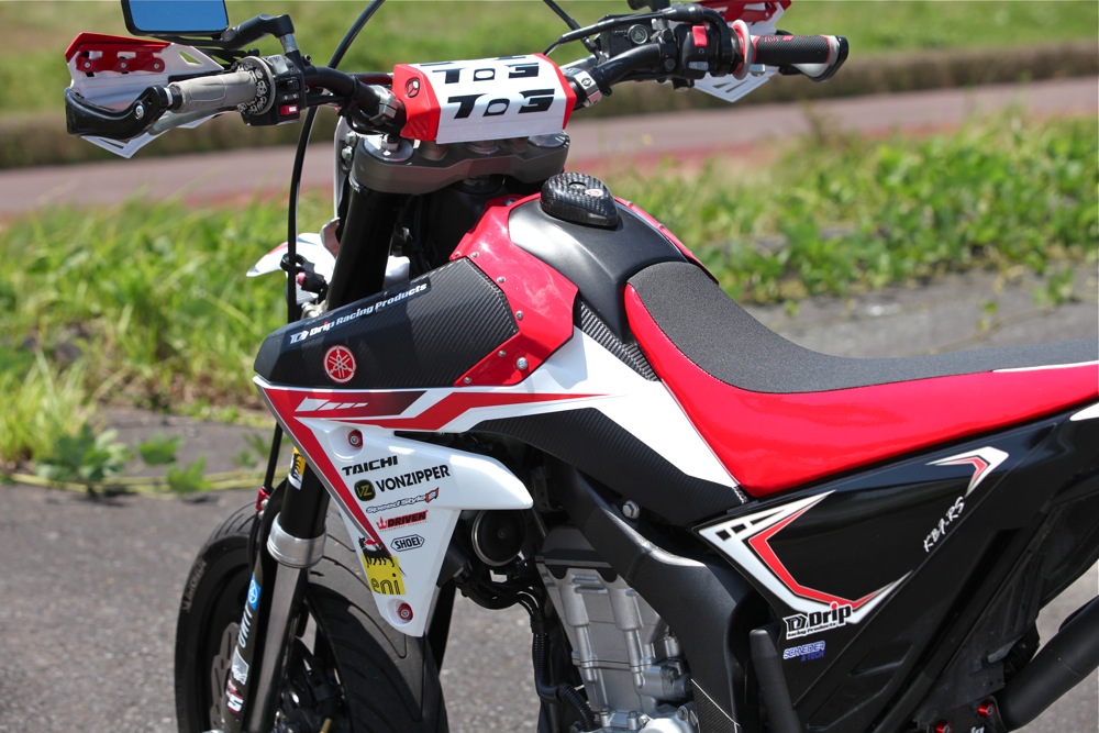 YAMAHA WR250X Customize！ by ドリップレーシングプロダクツ | DIRTSPORTS