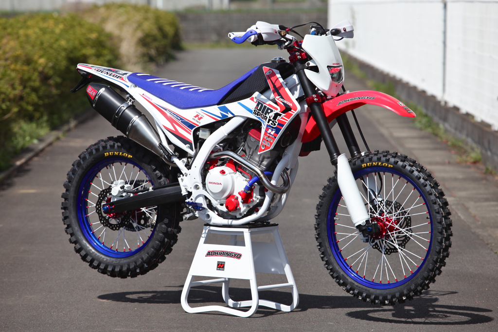 Honda Crf250l Customize By 青木輪業 Dirtsports Dirtsports