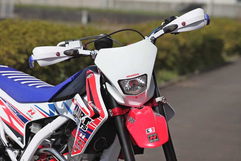 Honda Crf250l Customize By 青木輪業 Dirtsports Dirtsports