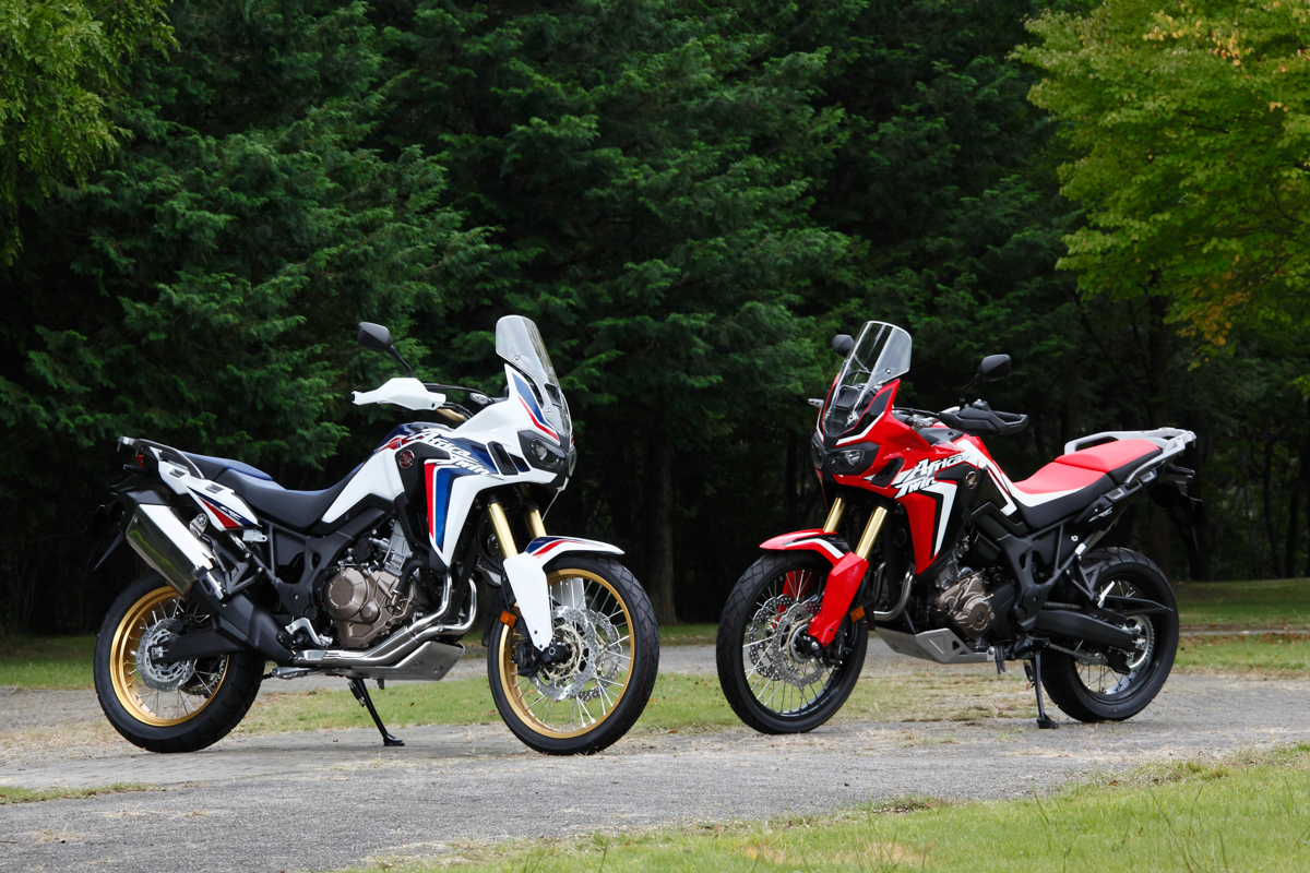 Crf1000lアフリカツインに またがってみた Dirtsports Dirtsports