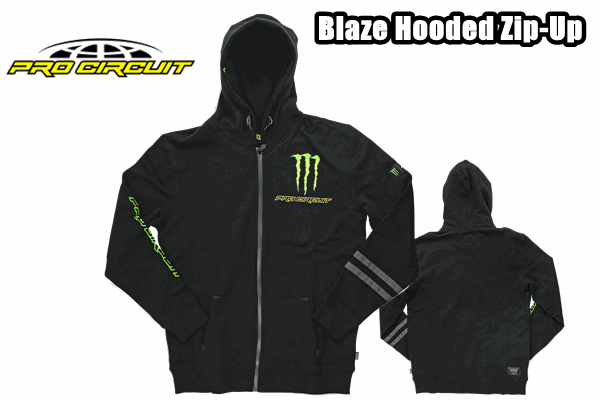 Blaze - Premium Hooded Zip-Up