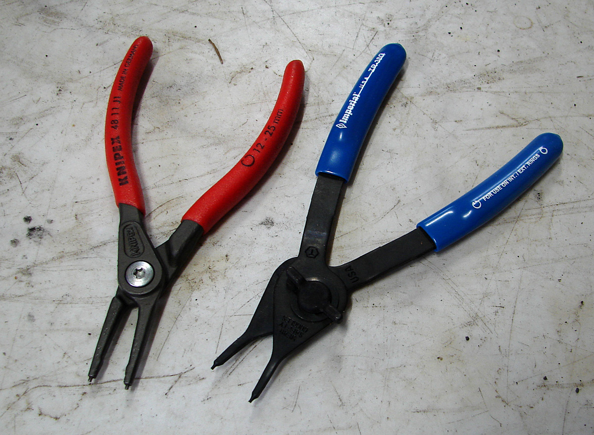 工具店エイビットのちょっとひと工具「スナップリングプライヤー」 | DIRTSPORTS