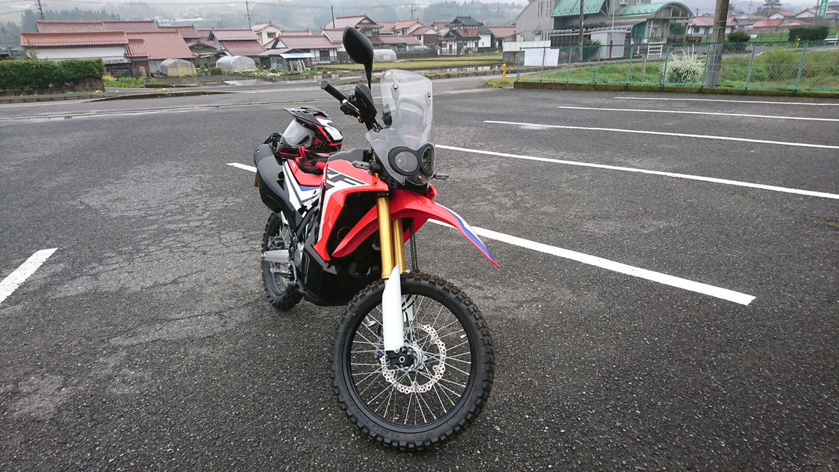 いよいよスタート My Crf250rally Style Vol 1 Dirtsports Dirtsports