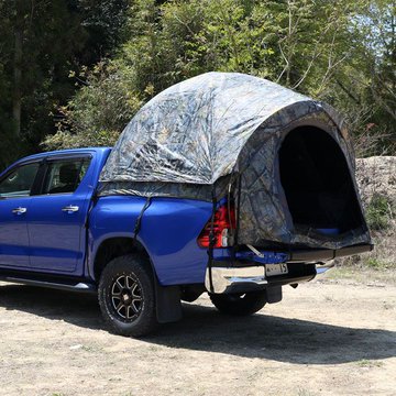 トラックにテントって、最高の組み合わせ！ | DIRTSPORTS