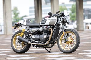 TRIUMPH STREET CUP OHLINS EDITION