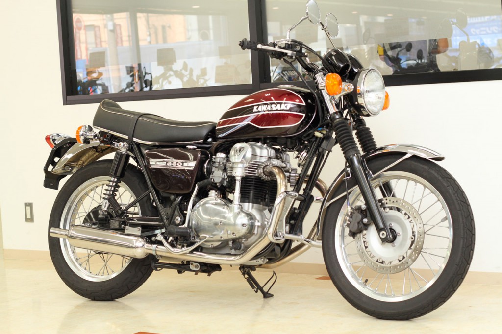 KAWASAKI W650