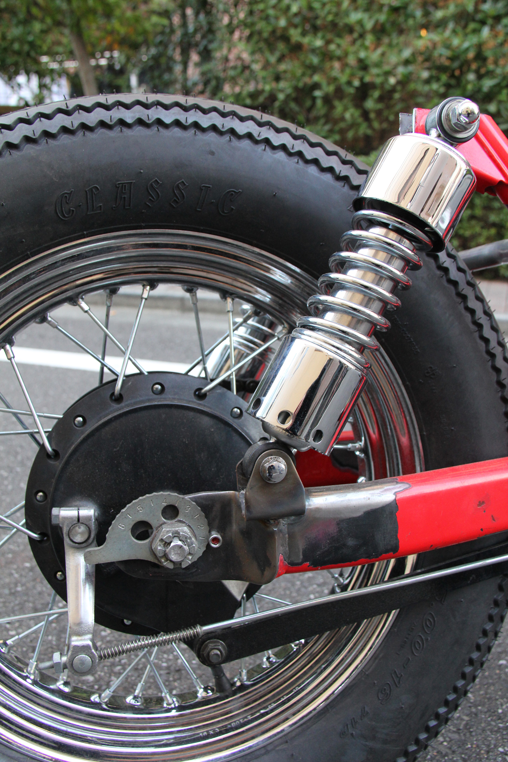 250TRカスタム レイダウン加工 | カスタムバーニング