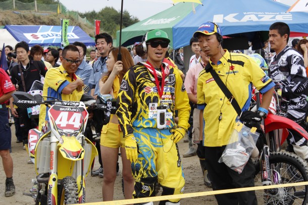 TroyLeeDesignのNEWモデルを着用しているのは小島庸平選手。例年よりもかなり早いお披露目になりました！