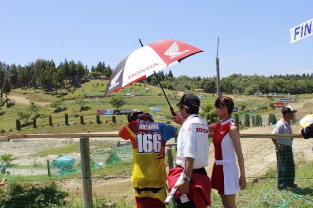 星野優位選手ヒート1、2ndフィニッシュ！　走った後の藤沢の水道水は冷たくてメッチャ気持良いですよ！