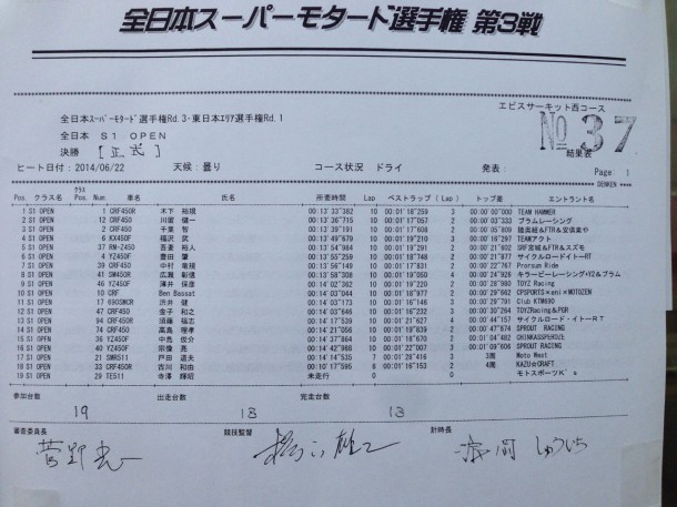 S1オーフ?ン