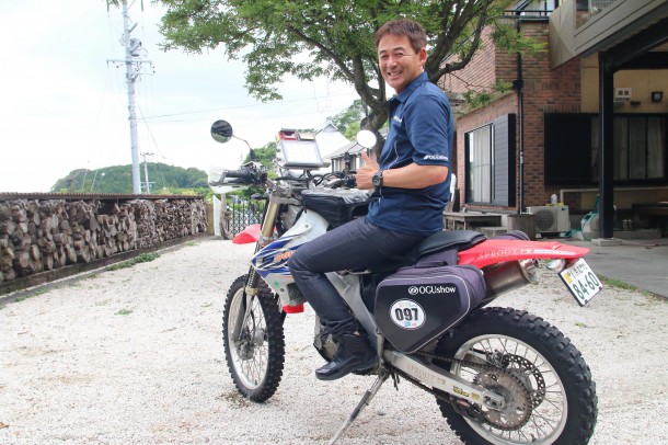 小栗さんがラリーにこだわる気持ちは少しだけ分かった気がした。完走して、またラリーの話をさせていただきたいと思います。