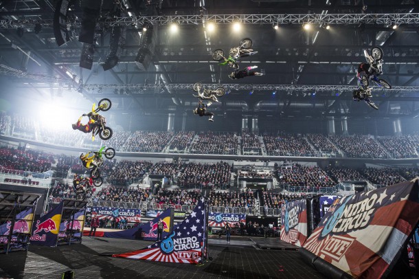 Nitro Circus Live in Düsseldorf 28.11.2012