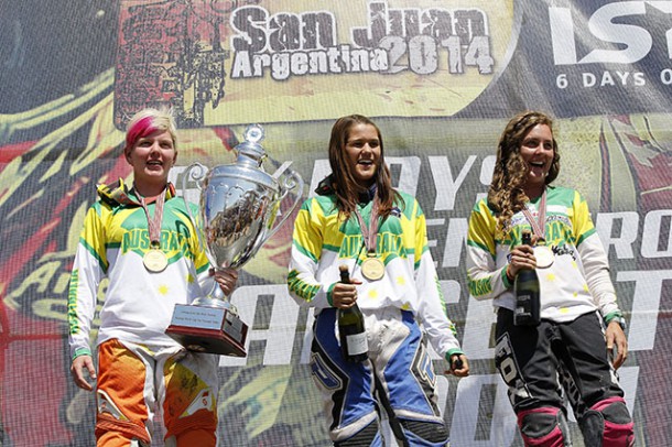 aussie women_ISDE 2014_6710