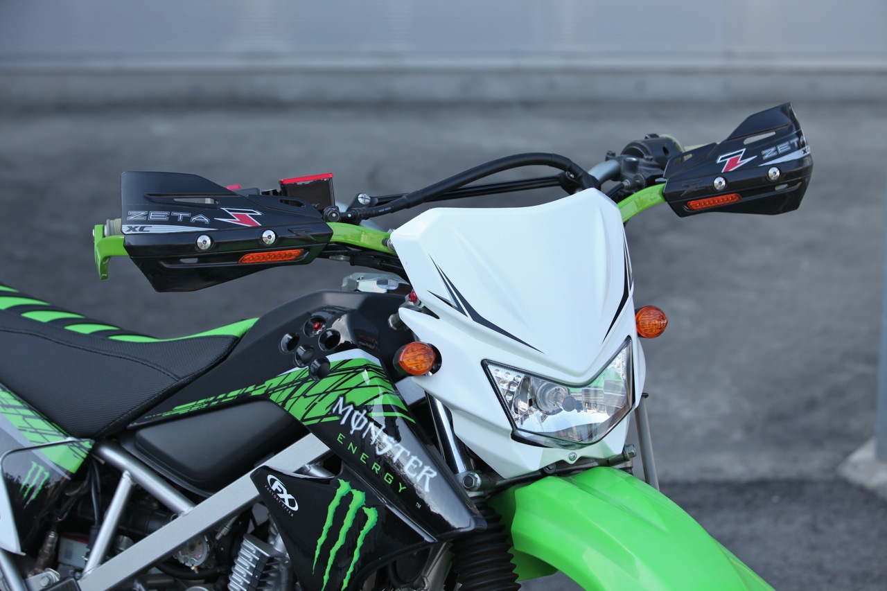 Kawasaki KLX125 Customize！ by ダートフリーク | DIRTSPORTS