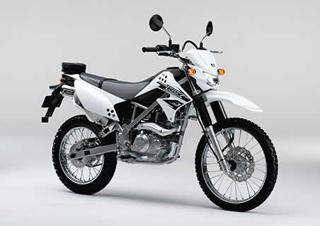 KLX125に新色ホワイトが登場 | DIRTSPORTS