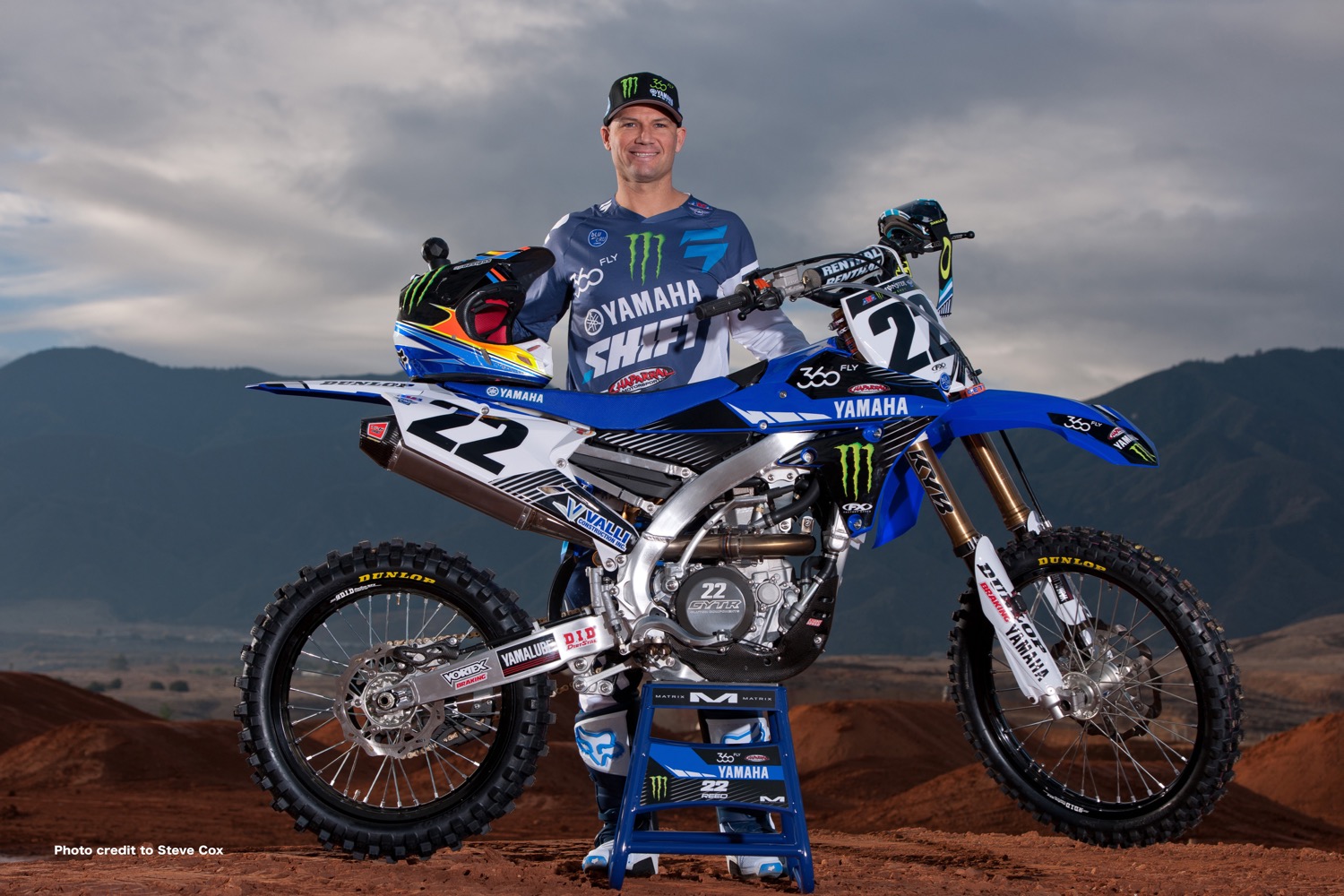 スーパーオフロード テクニック モトクロスバイク YAMAHAがスーパークロスでファクトリー復活 ライダーはC・リード