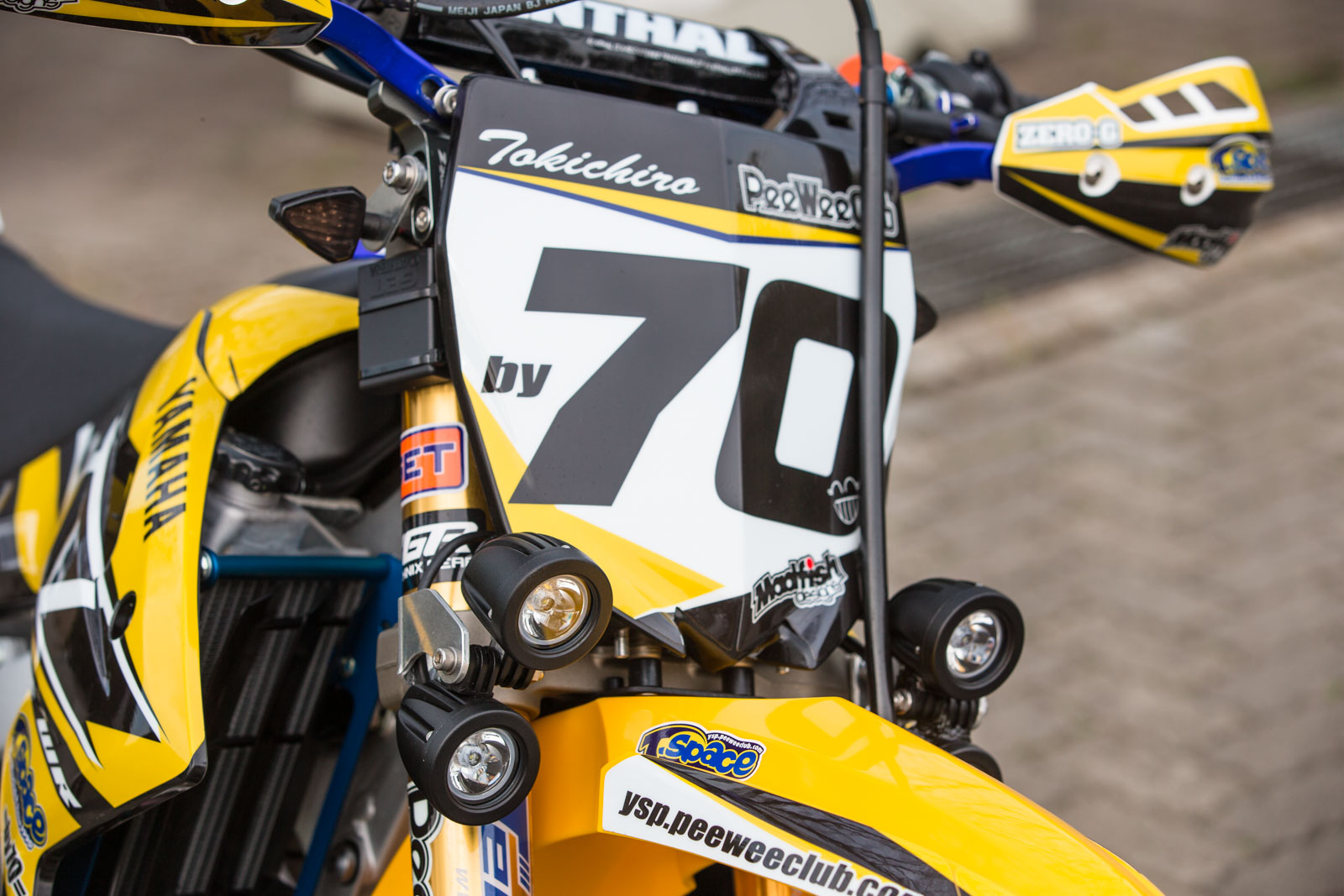 YAMAHA WR250R Customize！ by T-Space 「最強の全部乗せWR250R