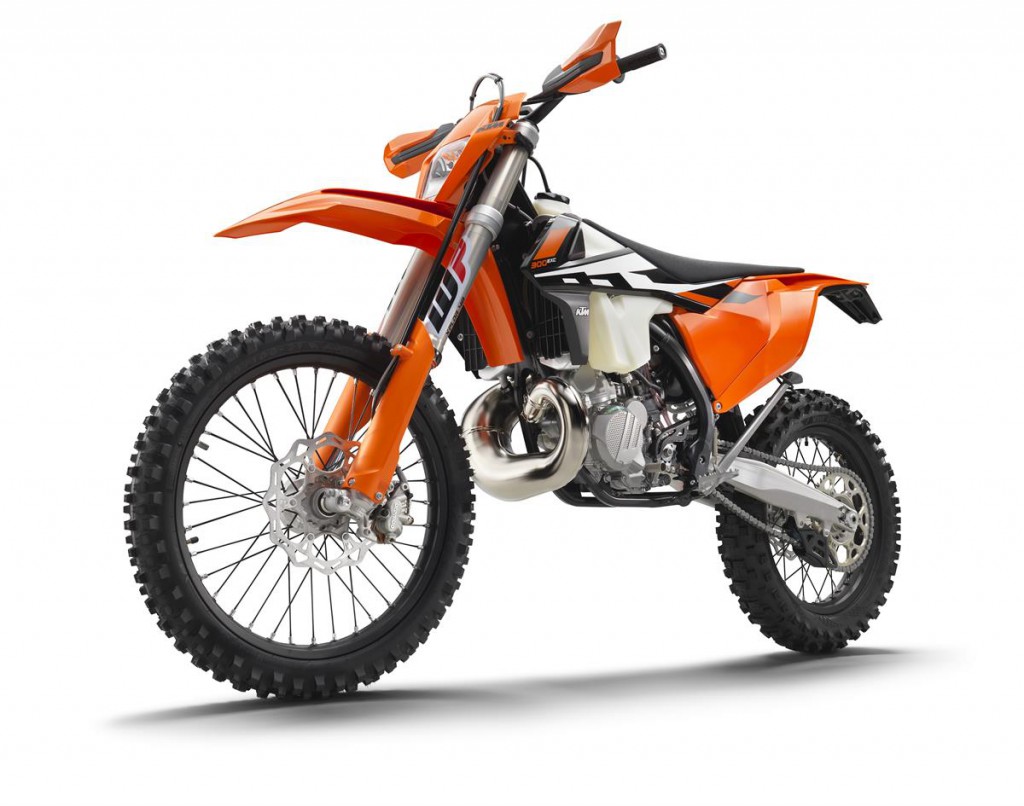KTM 300 EXC_left front