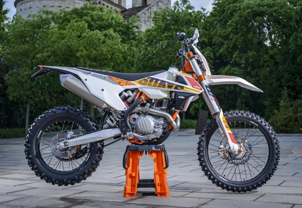 KTM EXC MY 2017 SIX DAYS