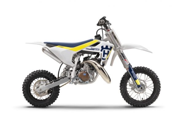 Husqvarna MY17 TC 50 - 90 degrees right