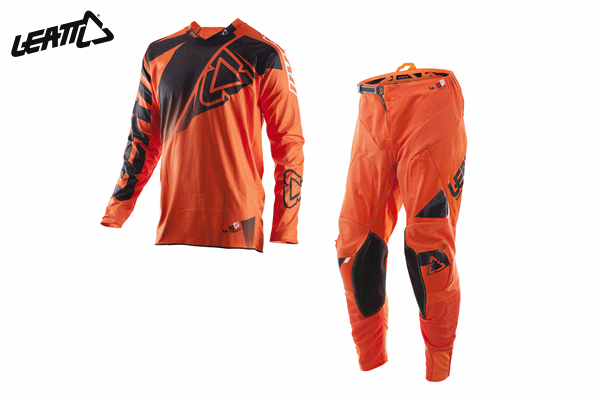 LEATT モトクロスウェア 5.5 上下セット Lサイズ オフロードウェア LEATT モトクロスウェア 5.5 上下セット Lサイズ オフロード