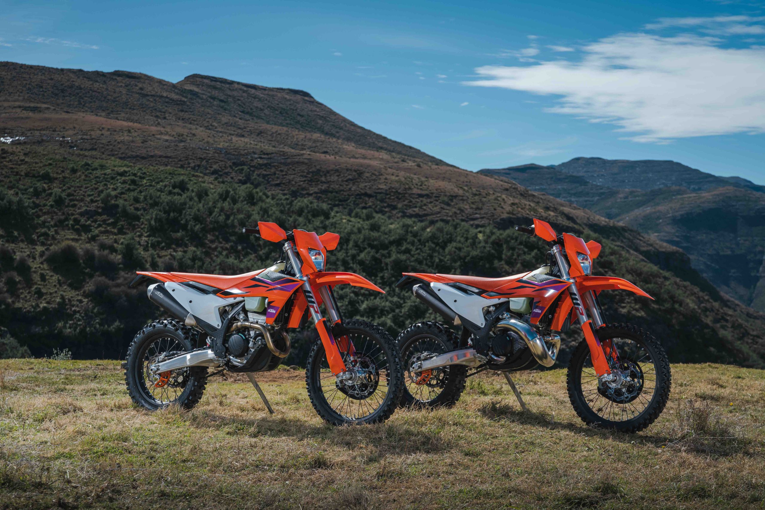 KTM 250EXC / 250EXC-F ：2ストロークの長所を高水準でまとめる