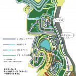 プラザ阪下　コース図
