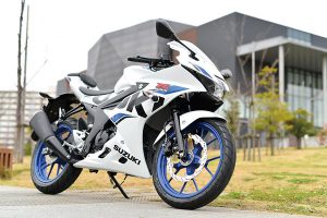 SUZUKI GSX-R125 ABS