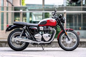 Triumph Bonneville T100 BUD EKINS SPECIAL EDITION