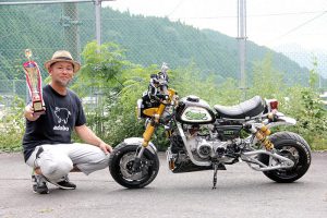 4miniフェス岡山&ALL STAR CUSTOM CONTEST