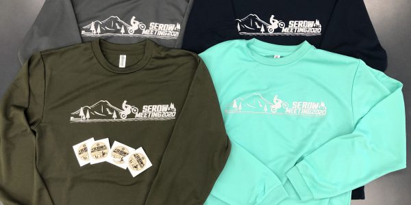 セローミーティング2020 ノベルティグッズが届きました!!
