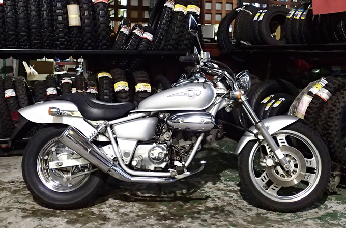 マグナ50 （Honda・マグナ50 | 125 only）