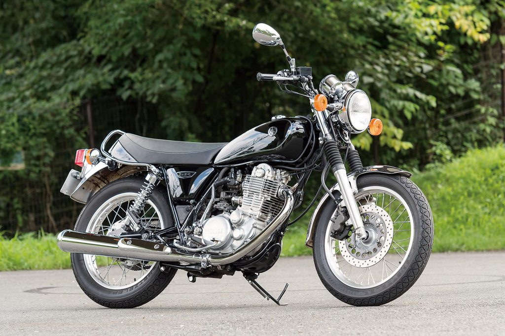 本日のみの特別値下げです。YAMAHA！！SR400 500　社外タンク SR400/500 キャブ アルミ フューエルタンク XT500 オメガ
