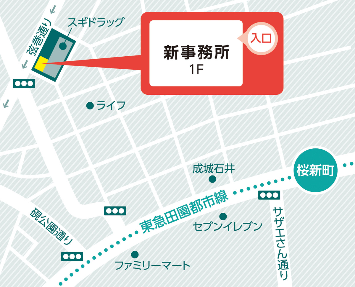 造形社　桜新町事務所